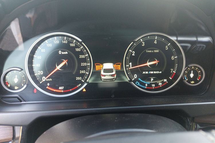 Used BMW X6 2018 xDrive28i Instrument Cluster