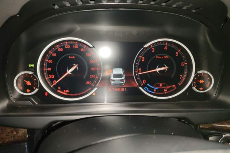 Used BMW X6 2018 xDrive28i Instrument Cluster