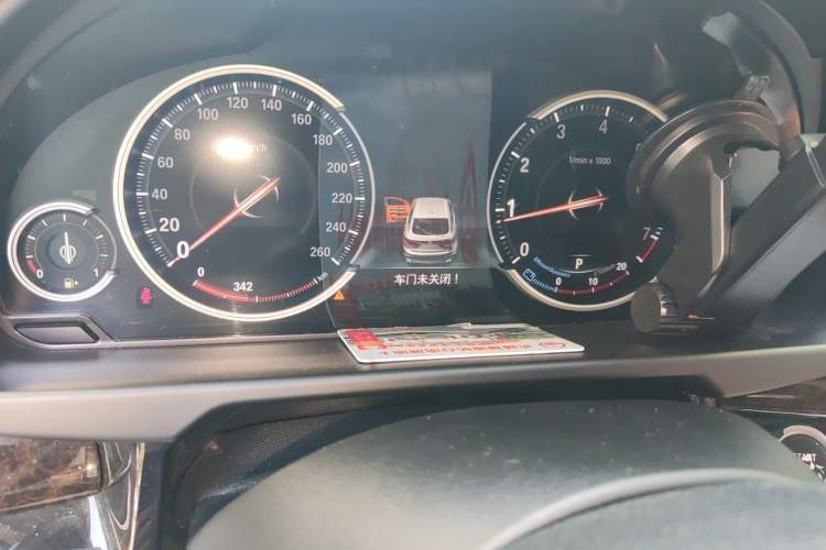 Used BMW X6 2018 xDrive28i Instrument Cluster