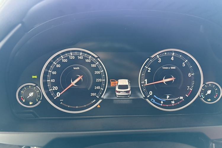 Used BMW X6 2018 xDrive28i Instrument Cluster