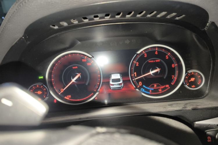 Used BMW X6 2018 xDrive35i Leading Model Instrument Cluster