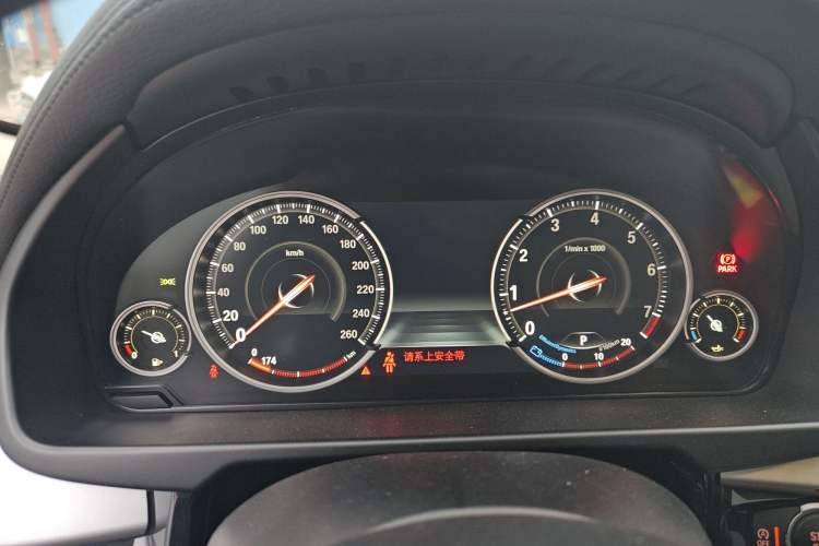 Used BMW X6 2018 xDrive35i Leading Model Instrument Cluster