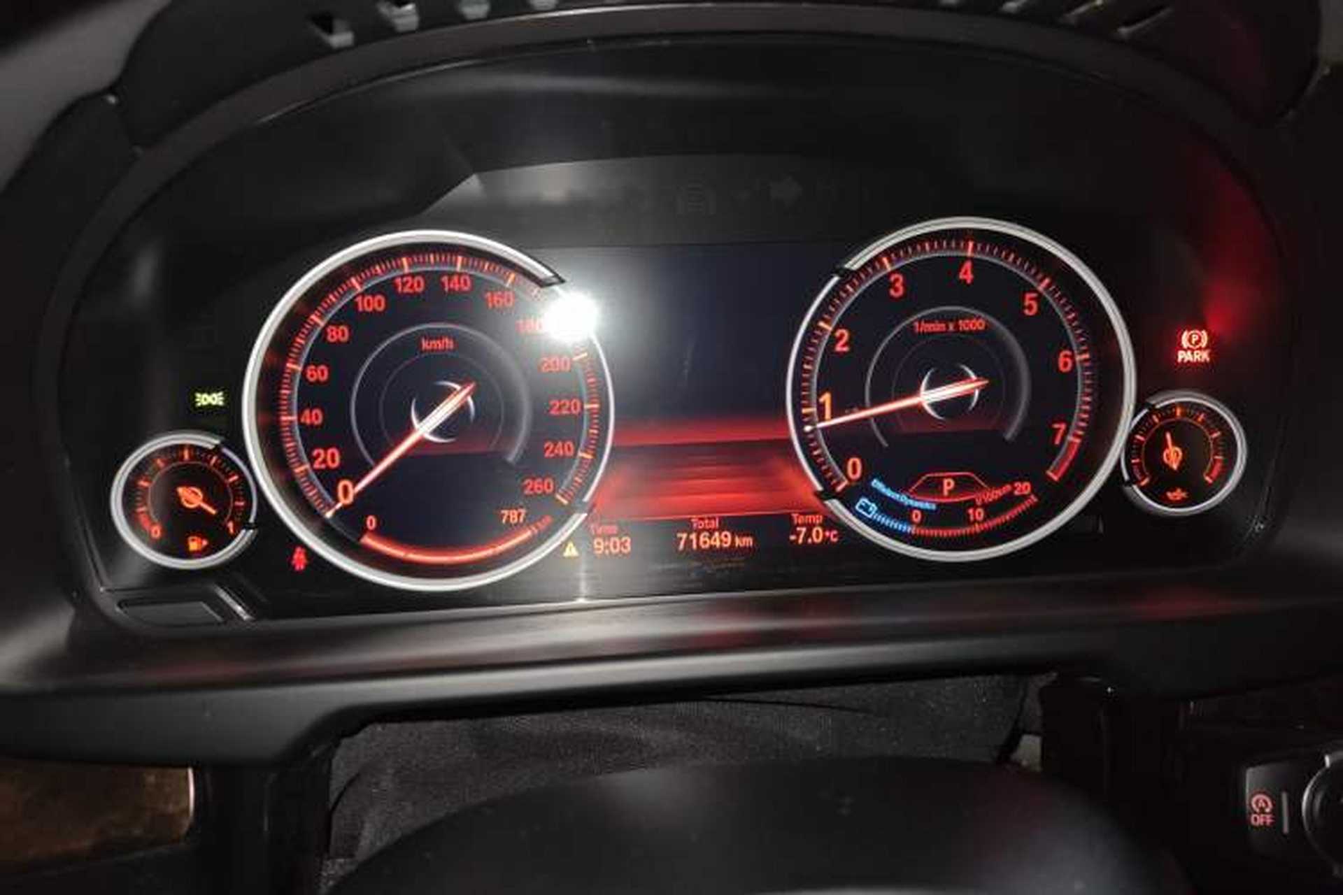 Used BMW X6 2018 xDrive28i Instrument Cluster