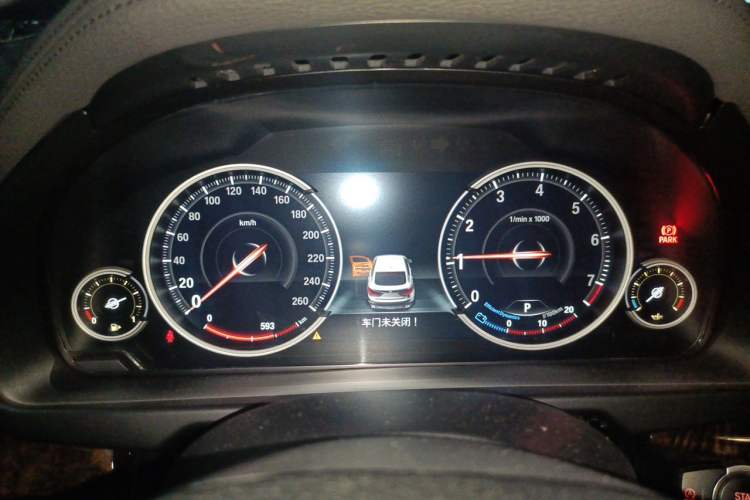 Used BMW X6 2018 xDrive28i Instrument Cluster