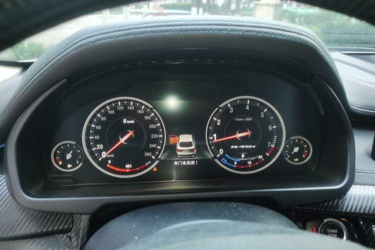 Used BMW X6 2018 xDrive28i Instrument Cluster