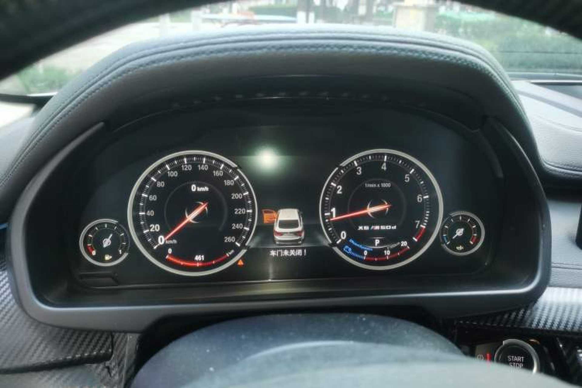 Used BMW X6 2018 xDrive28i Instrument Cluster