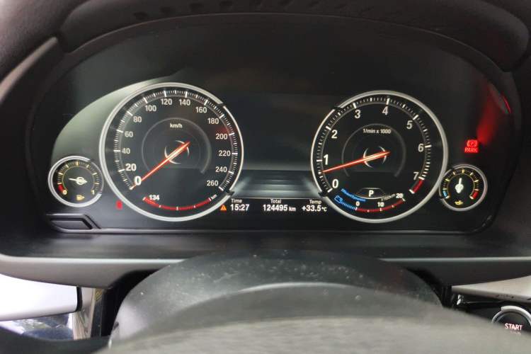 Used BMW X6 2018 xDrive35i Leading Model Instrument Cluster