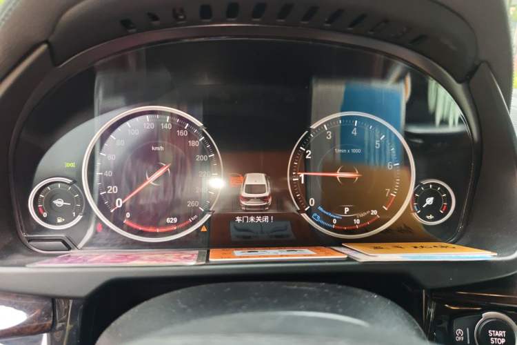 Used BMW X6 2018 xDrive28i Instrument Cluster