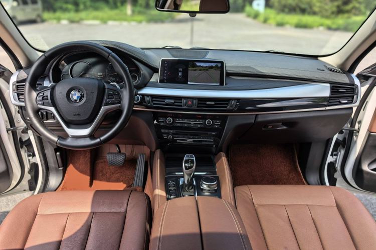Used BMW X6 2018 xDrive35i Leading Model Interior 1