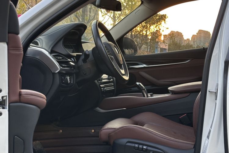 Used BMW X6 2018 xDrive28i Interior 2