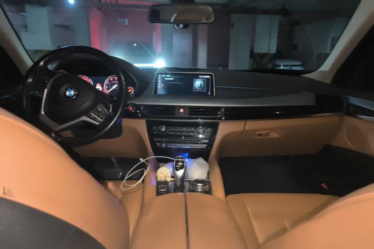 Used BMW X6 2018 xDrive35i Leading Model Interior 2