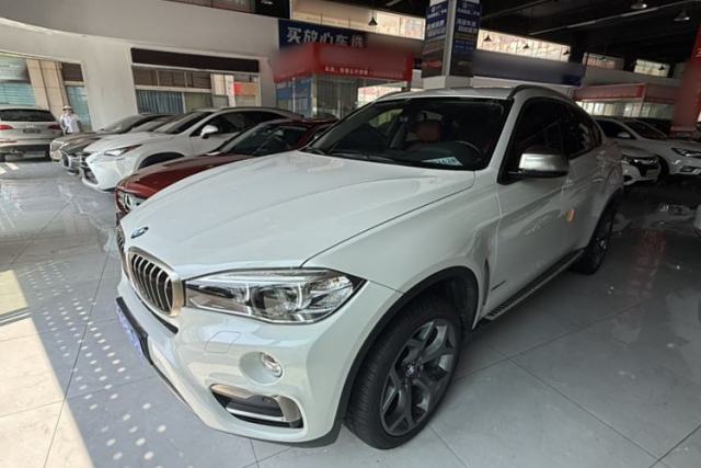 Used BMW X6 2018 xDrive28i