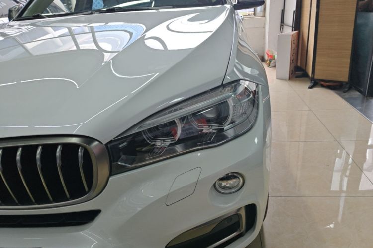 Used BMW X6 2018 xDrive35i Leading Model Left Front Headlight