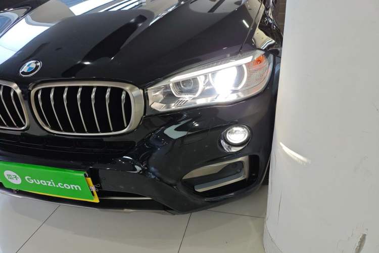 Used BMW X6 2018 xDrive35i Leading Model Left Front Headlight