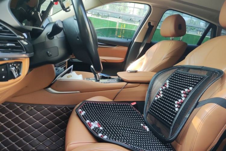 Used BMW X6 2018 xDrive28i Left Front Seat