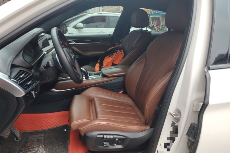 Used BMW X6 2018 xDrive35i M Sport Luxury Edition Left Front Seat