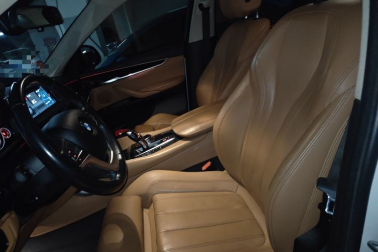 Used BMW X6 2018 xDrive28i Left Front Seat