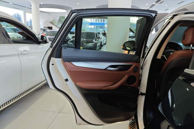 Used BMW X6 2018 xDrive35i Leading Model Left Rear Door Interior