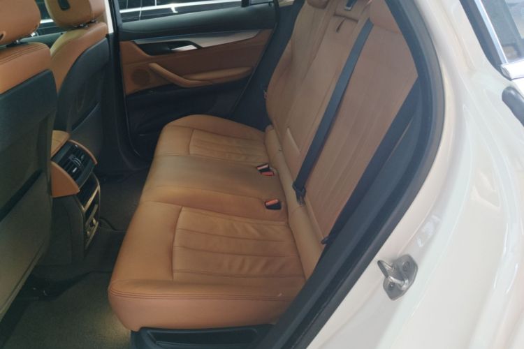 Used BMW X6 2018 xDrive35i Leading Model Left Rear Seat