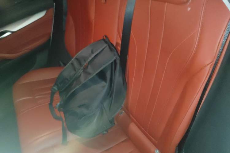 Used BMW X6 2018 xDrive35i Base Model Middle East Left Rear Seat