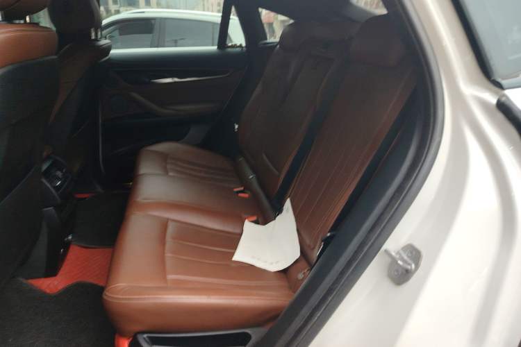 Used BMW X6 2018 xDrive35i M Sport Luxury Edition Left Rear Seat