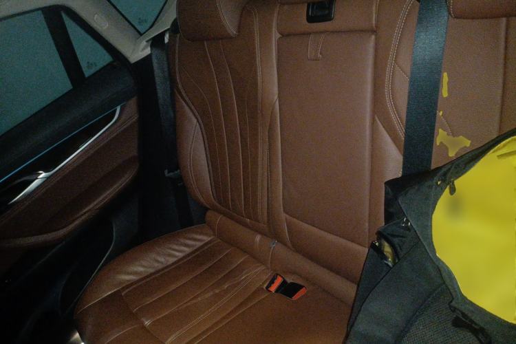 Used BMW X6 2018 xDrive28i Left Rear Seat