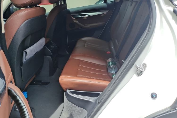 Used BMW X6 2018 xDrive35i Leading Model Left Rear Seat