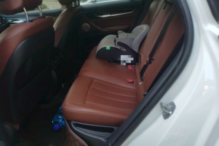 Used BMW X6 2018 xDrive28i Left Rear Seat