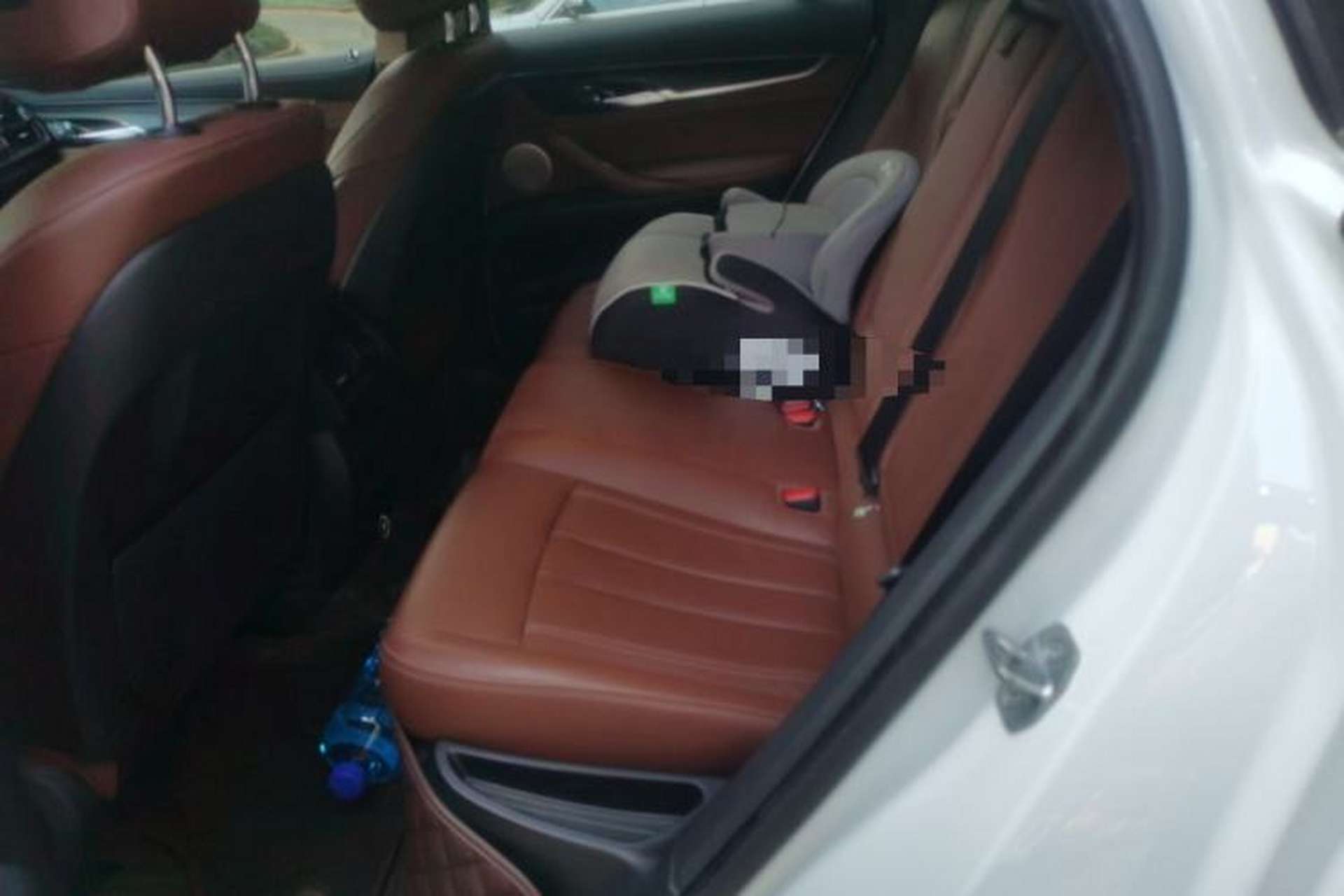 Used BMW X6 2018 xDrive28i Left Rear Seat