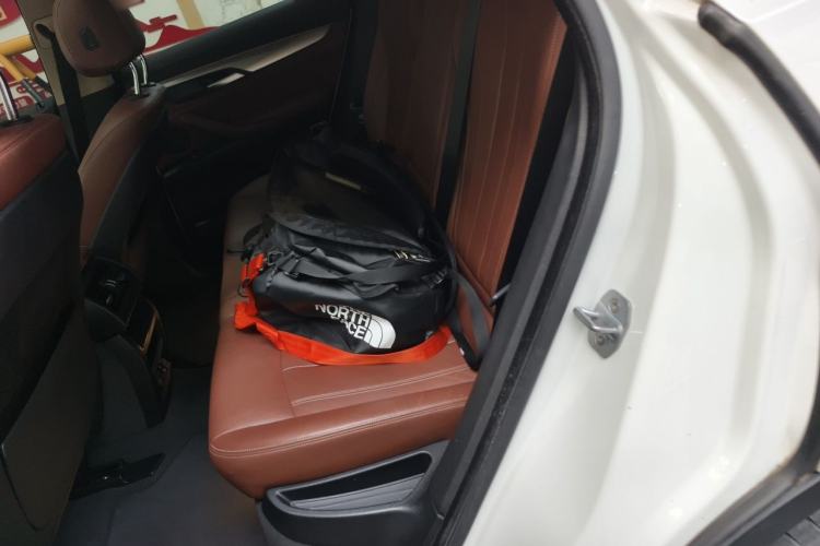Used BMW X6 2018 xDrive35i Leading Model Left Rear Seat