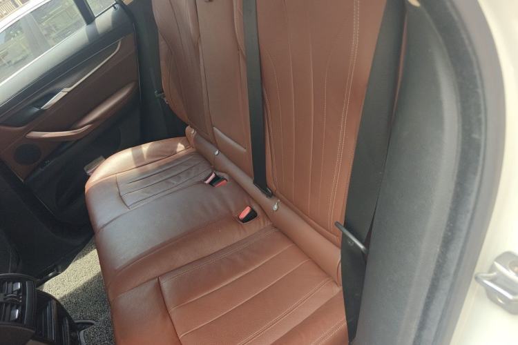 Used BMW X6 2018 xDrive28i Left Rear Seat