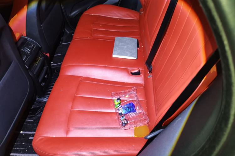 Used BMW X6 2018 xDrive35i Base Model Middle East Left Rear Seat