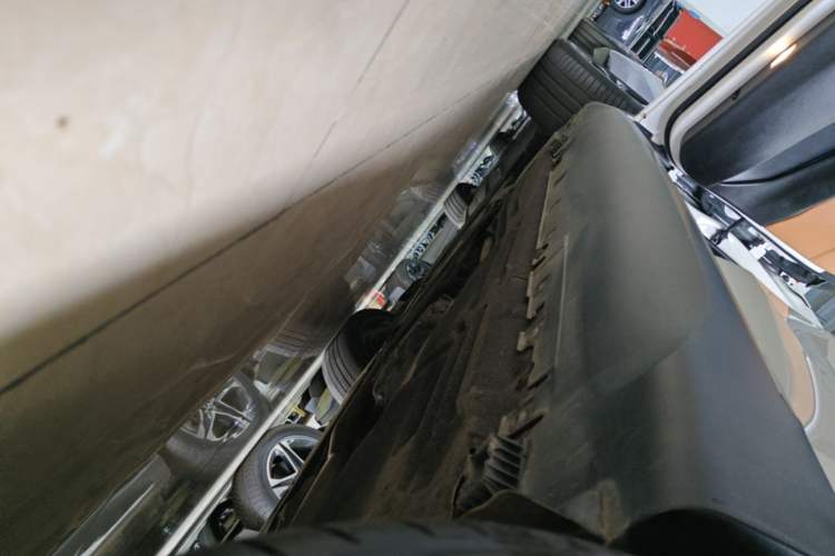 Used BMW X6 2018 xDrive35i Leading Model Left Side Sill
