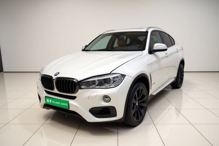 BMW X6 2018 xDrive35i Leading Model с пробегом Guazi used car, China used car export, Used car for sale, Used cars, Cheapest cars for sale