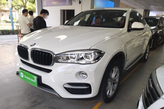 Used BMW X6 2018 xDrive35i Base Model Middle East