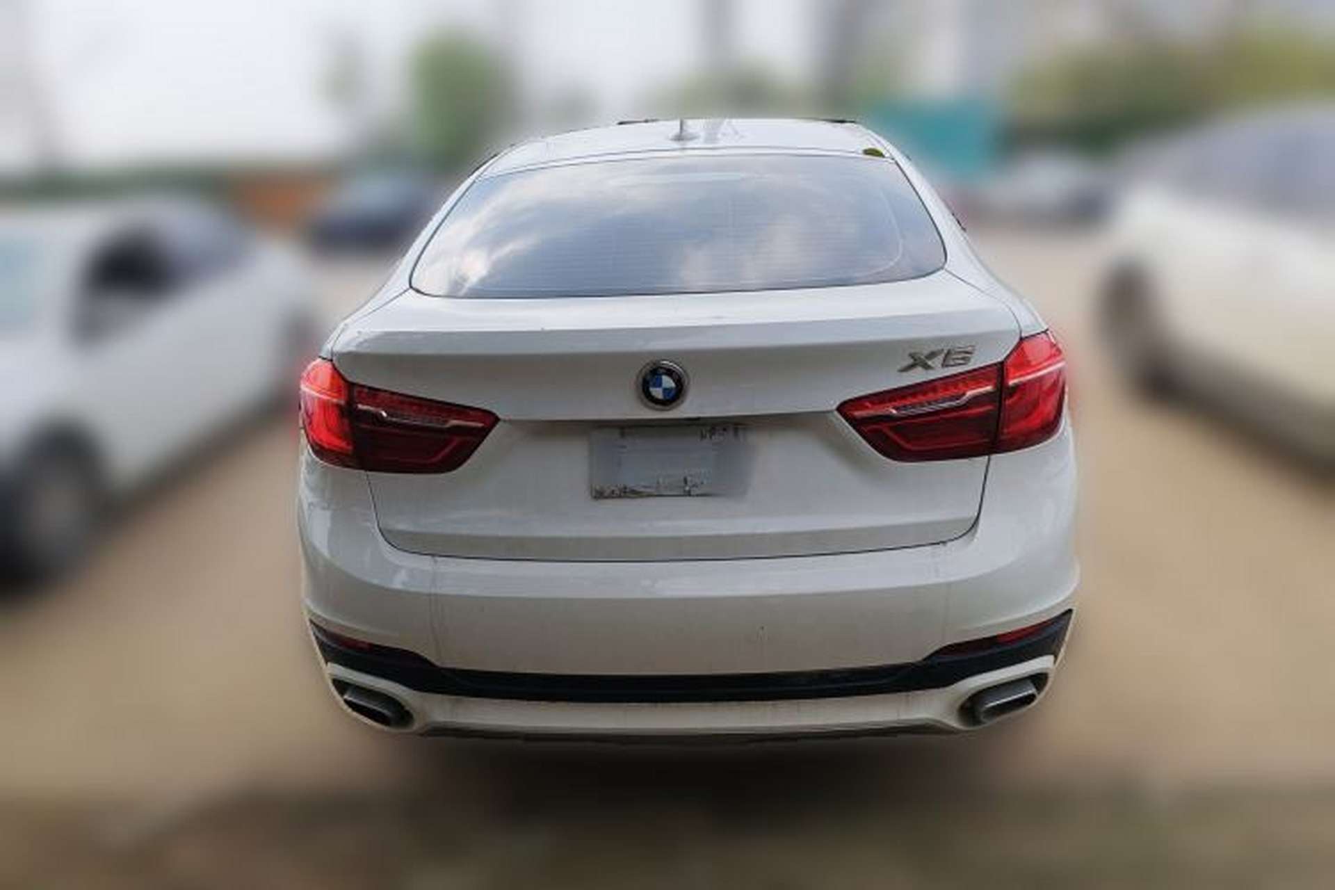 Used BMW X6 2018 xDrive35i Base Model Middle East Rear