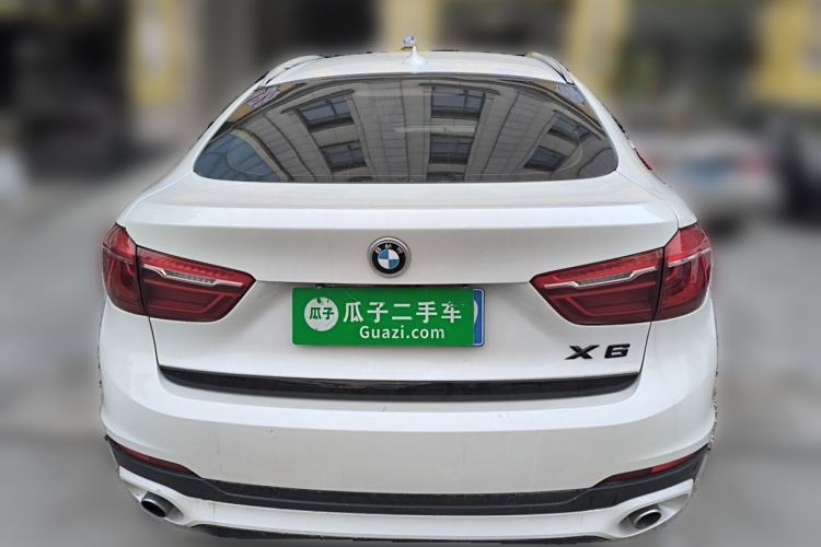 Used BMW X6 2018 xDrive28i Rear