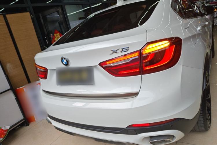 Used BMW X6 2018 xDrive35i Leading Model Rear