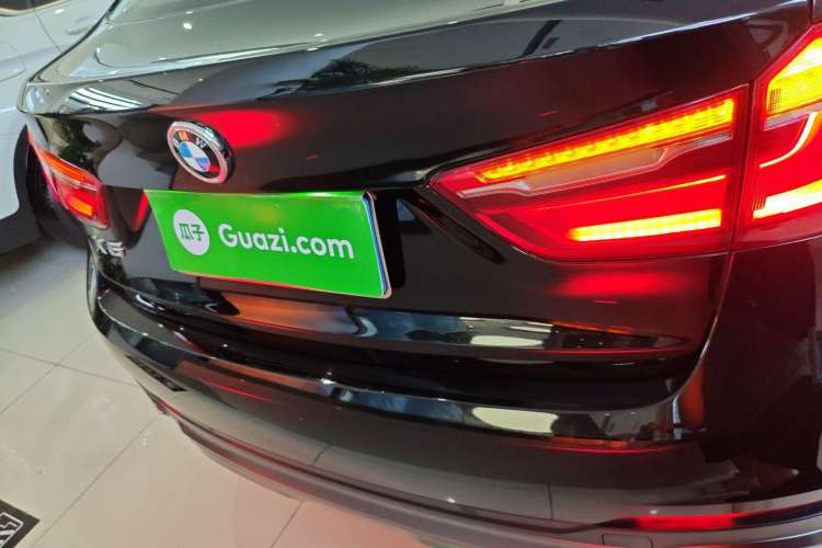Used BMW X6 2018 xDrive35i Leading Model Rear