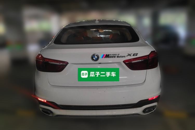 Used BMW X6 2018 xDrive35i Base Model Middle East Rear