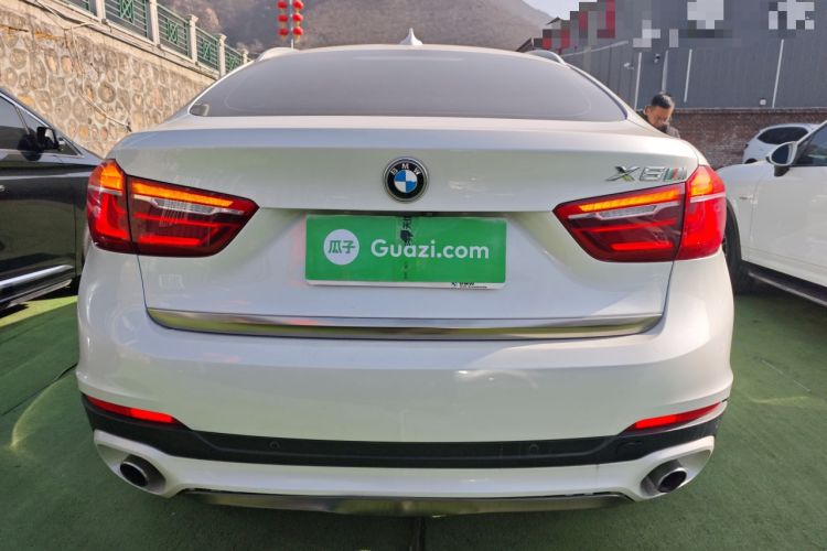 Used BMW X6 2018 xDrive28i Rear