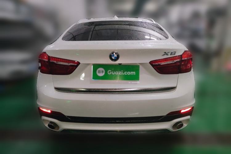 Used BMW X6 2018 xDrive28i Rear
