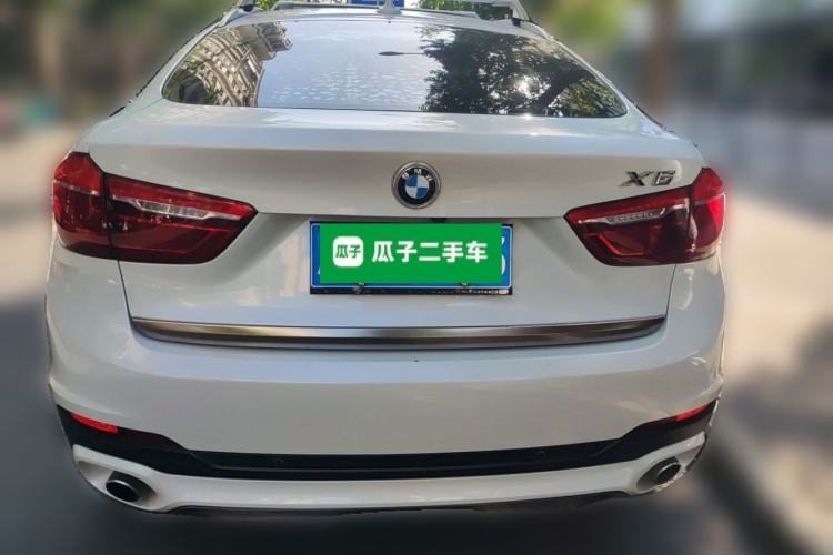 Used BMW X6 2018 xDrive28i Rear