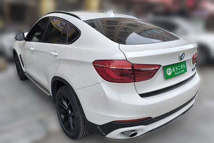 Used BMW X6 2018 xDrive28i Rear Left 45 Deg