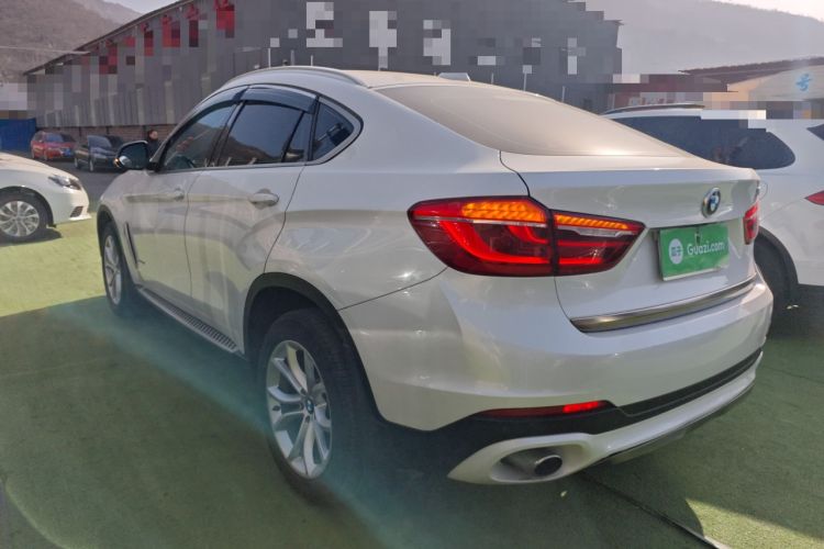 Used BMW X6 2018 xDrive28i Rear Left 45 Deg