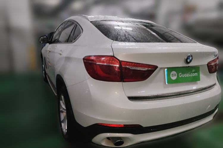 Used BMW X6 2018 xDrive28i Rear Left 45 Deg