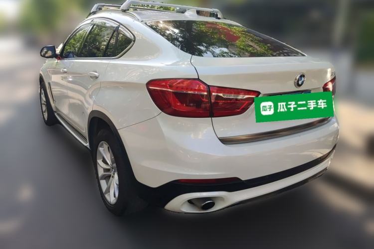 Used BMW X6 2018 xDrive28i Rear Left 45 Deg