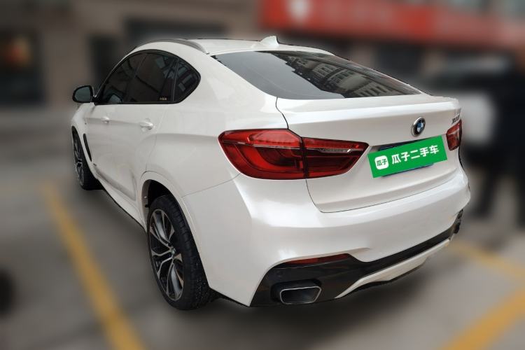 Used BMW X6 2018 xDrive35i M Sport Luxury Edition Rear Left 45 Deg