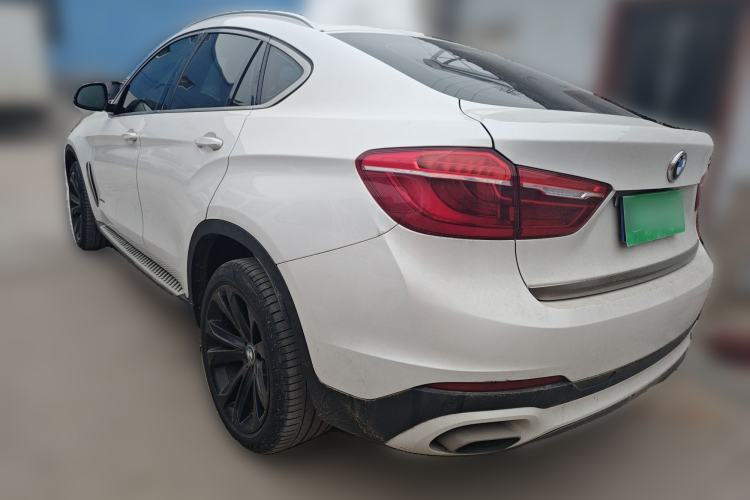 Used BMW X6 2018 xDrive35i Leading Model Rear Left 45 Deg