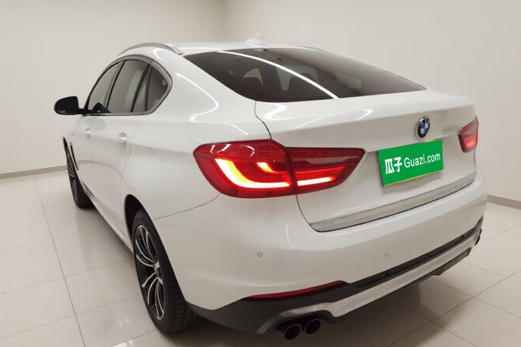 Used BMW X6 2018 xDrive28i Rear Left 45 Deg